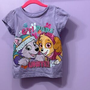 Paw Patrol Purple Kids T-Shirt
